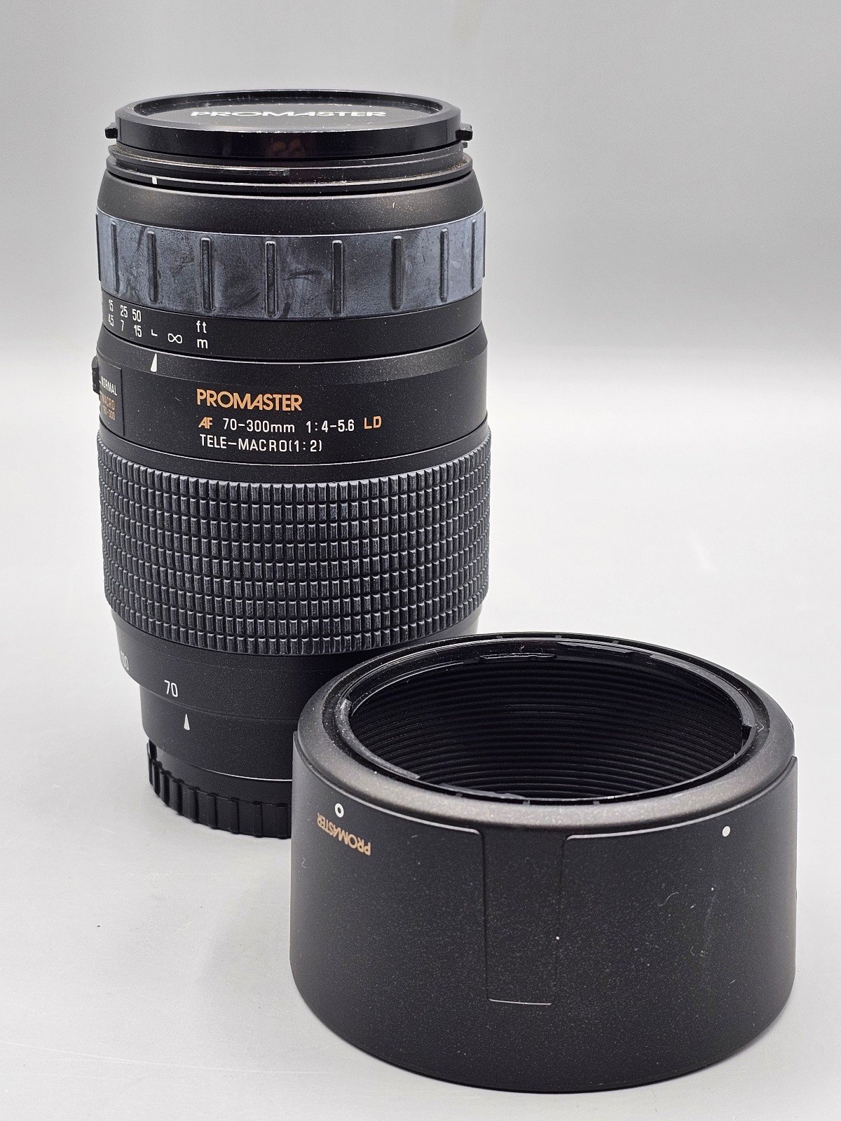 Promaster Spectrum 7 Autofocus Zoom Lens AF70-300mm F/4-5.6 Macro For Minolta