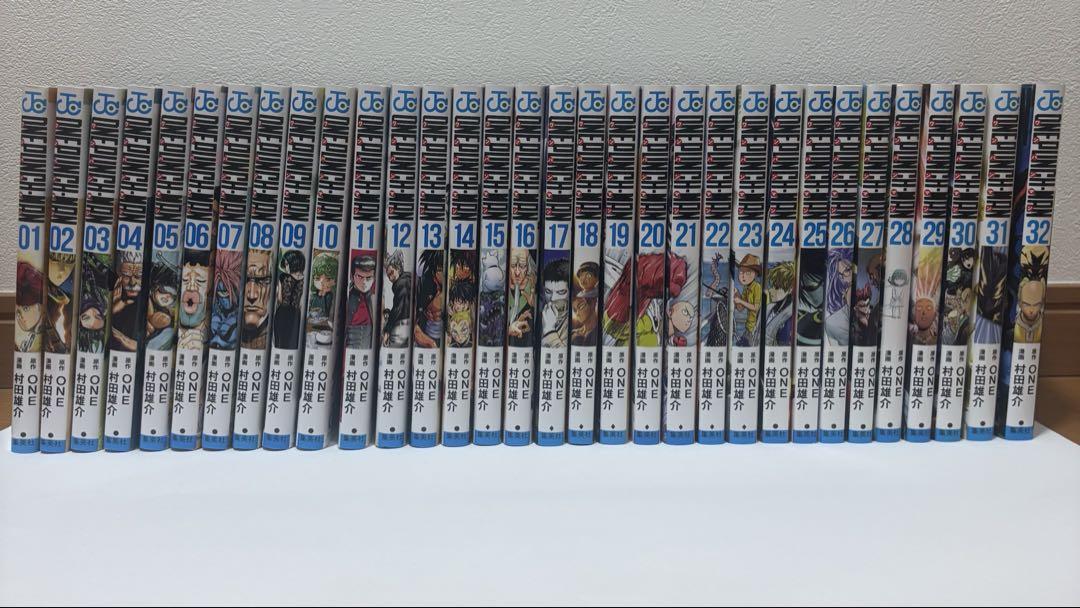 One Punch Man Vol. 1-32 Set Latest volume Manga comics