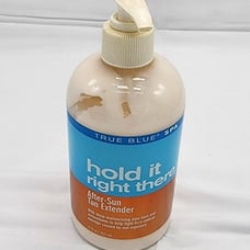 VERY RARE Bath and Body Works True Blue Spa Hold it Right There Tan Extender