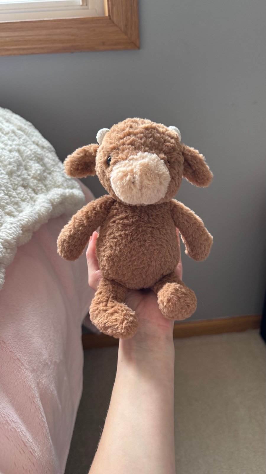 jellycat tumbletuft cow RETIRED BNWT