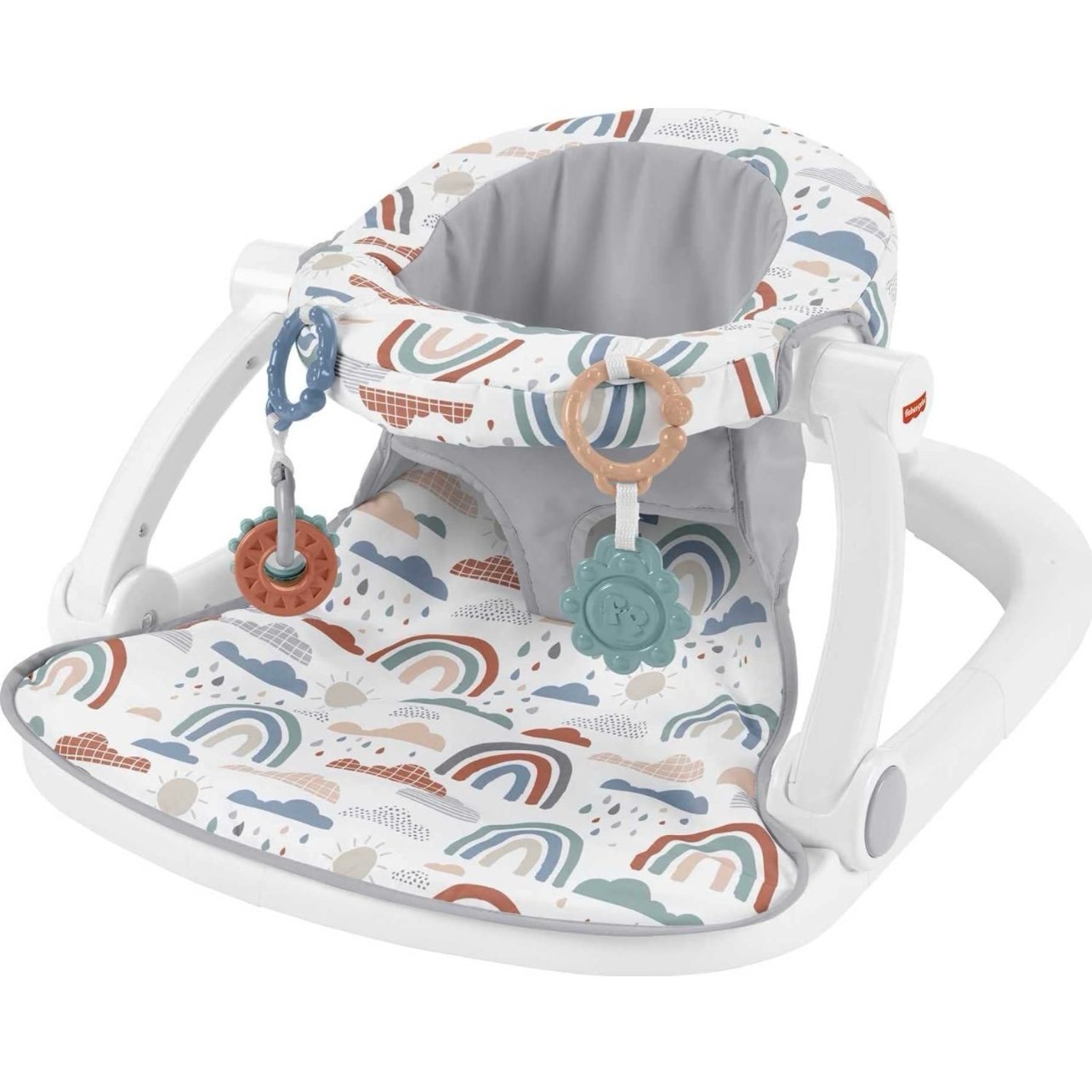 Fisher-Price Portable Baby Chair Sit-Me-Up Floor Seat
