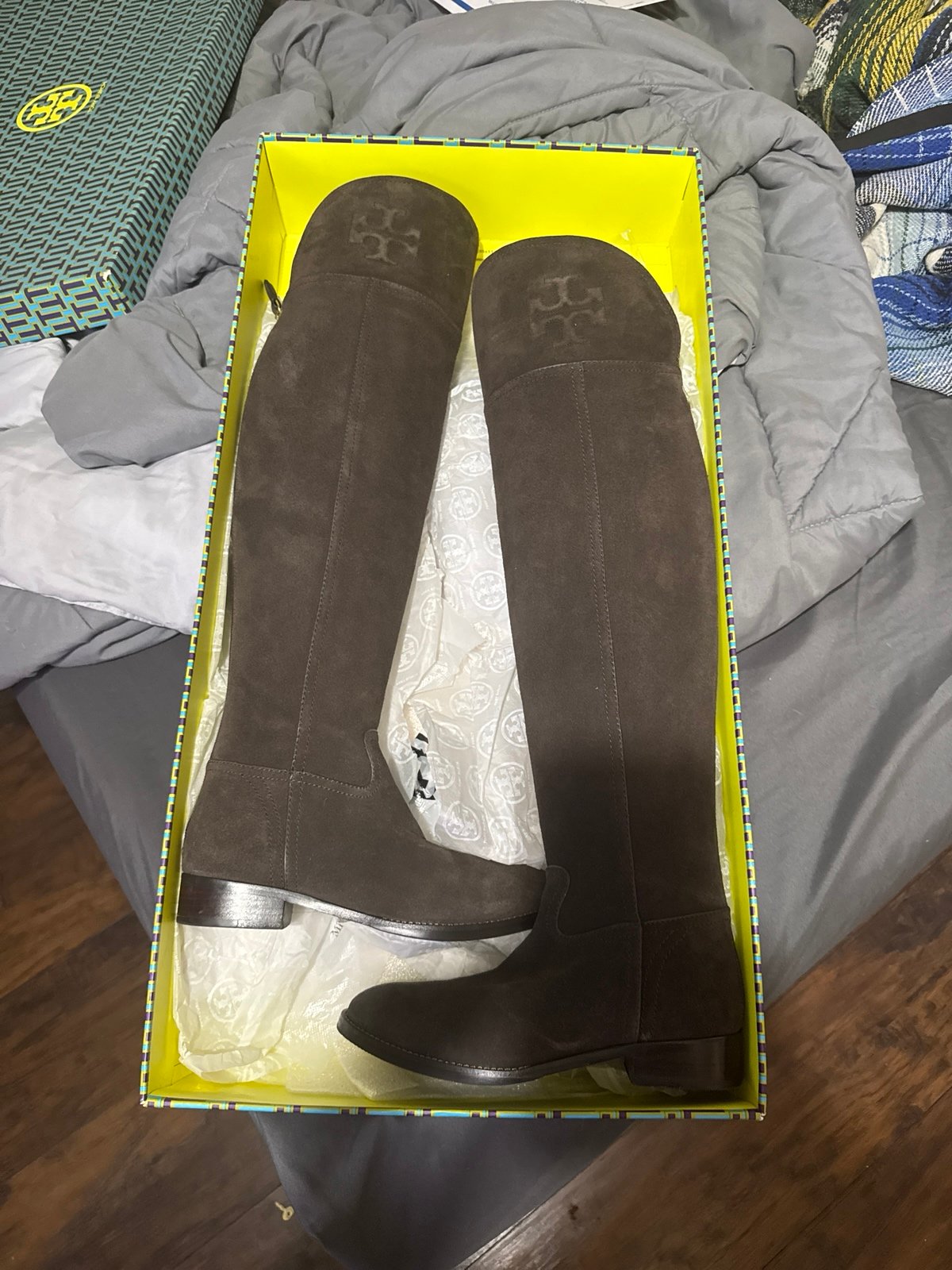 Tory Burch boots