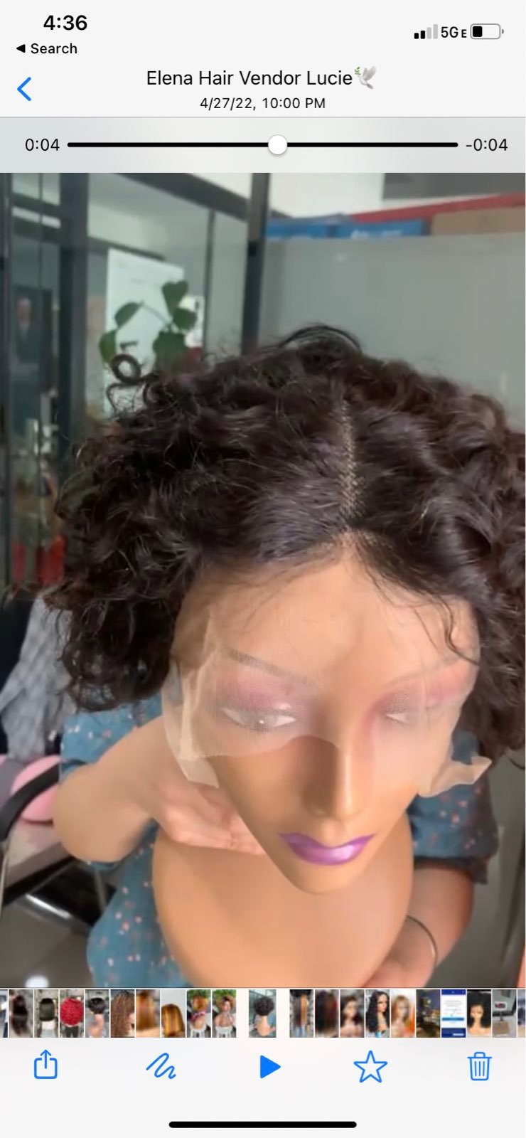 human hair wigs