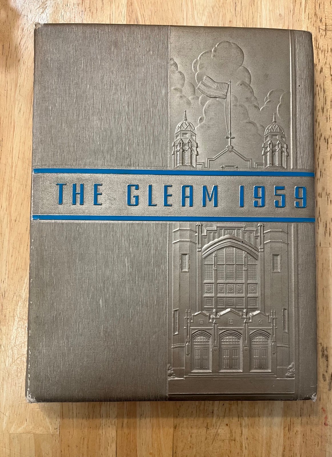 West Catholic Girl’s High School 1959 Yearbook “The Gleam” - Philadelphia, PA