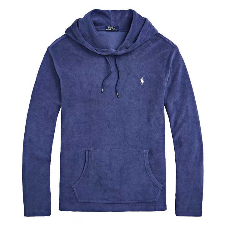 Polo Ralph Lauren Men's Cotton-Blend Terry Hooded Sweatshirt Size L (MSRP 125)