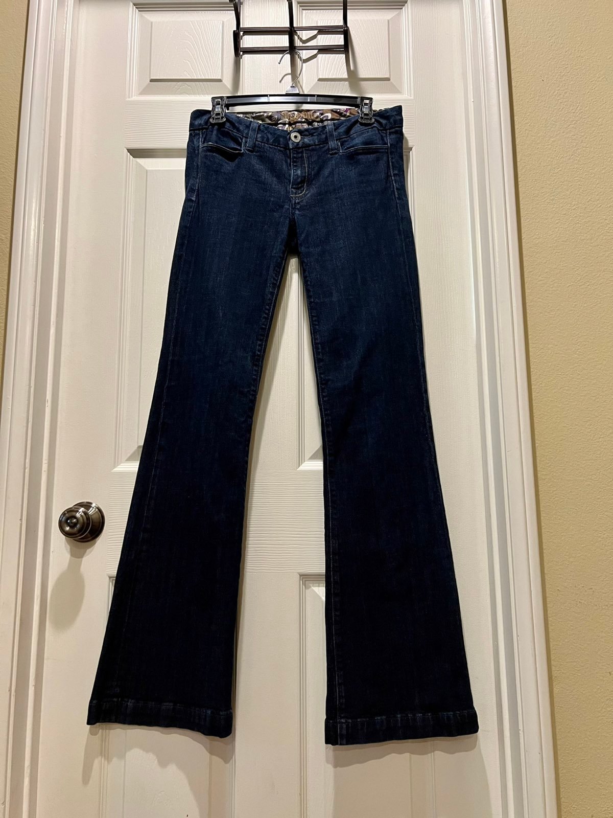 Miss me wide leg darkwash jeans