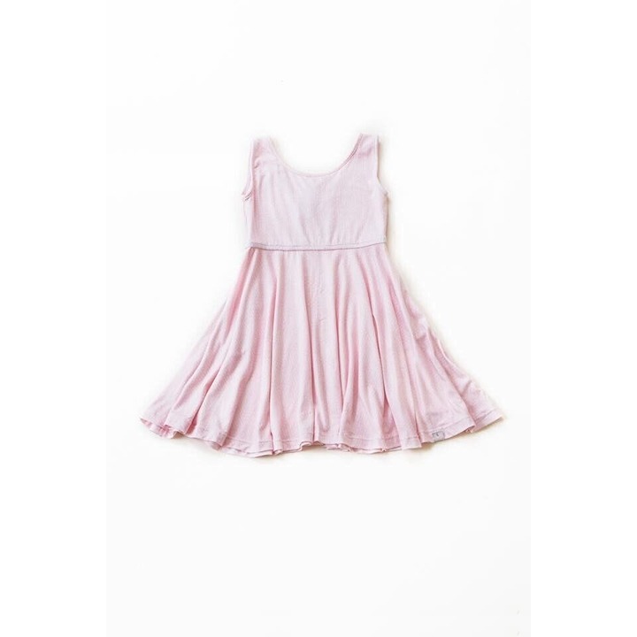 Omi Jo NWT 11-12 Well Dressed Wolf Pink Crosshatch Empire Dress
