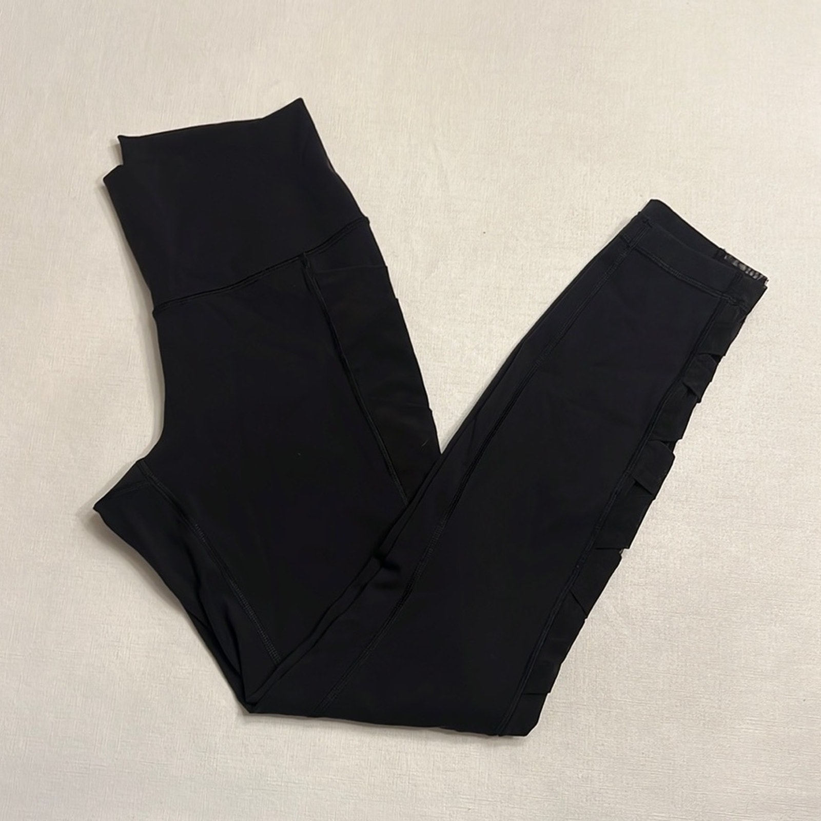 Lululemon Braided Mesh High Rise Leggings