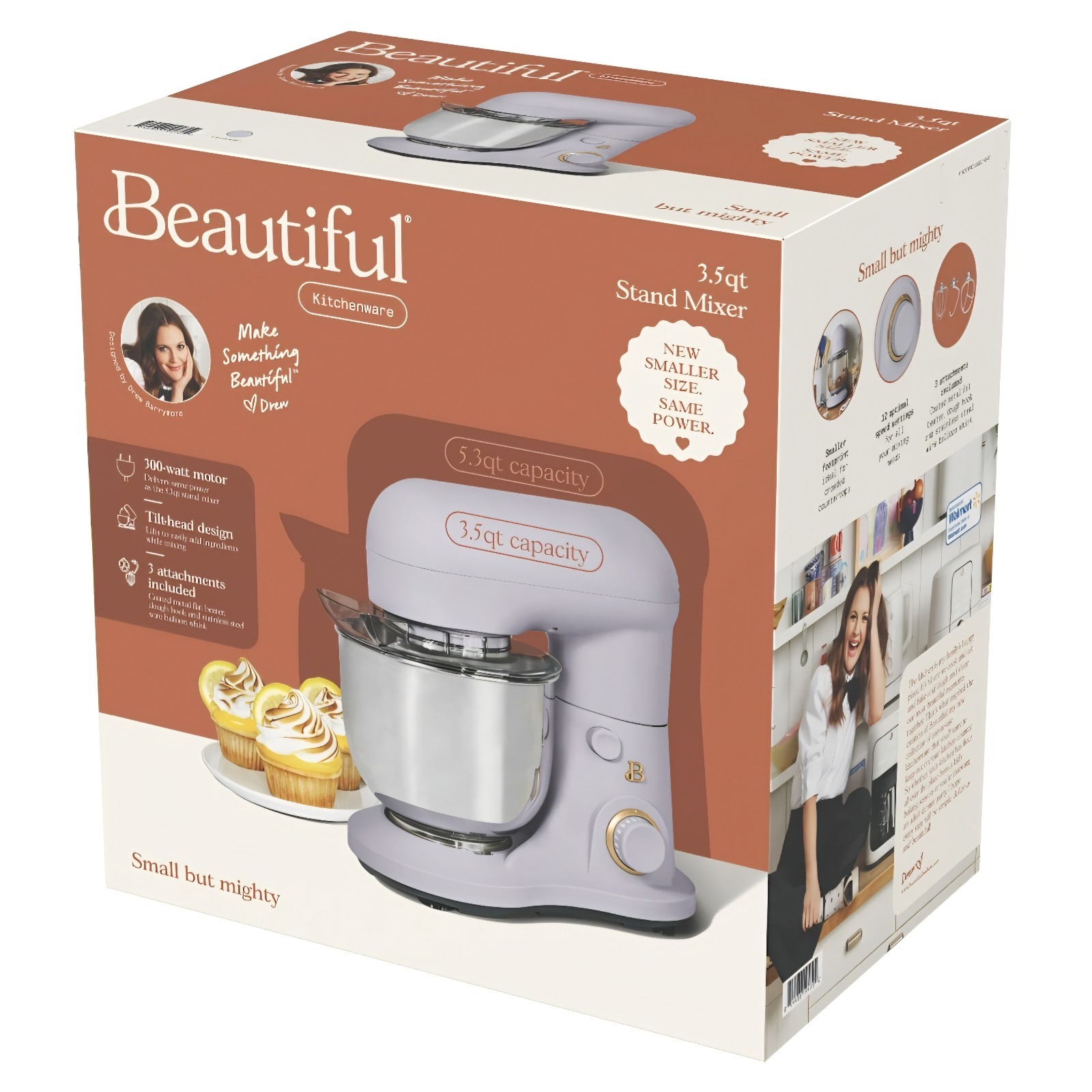 BEAUTIFUL BY DREW 3.5 QT STAND MIXER NEW IN BOX!