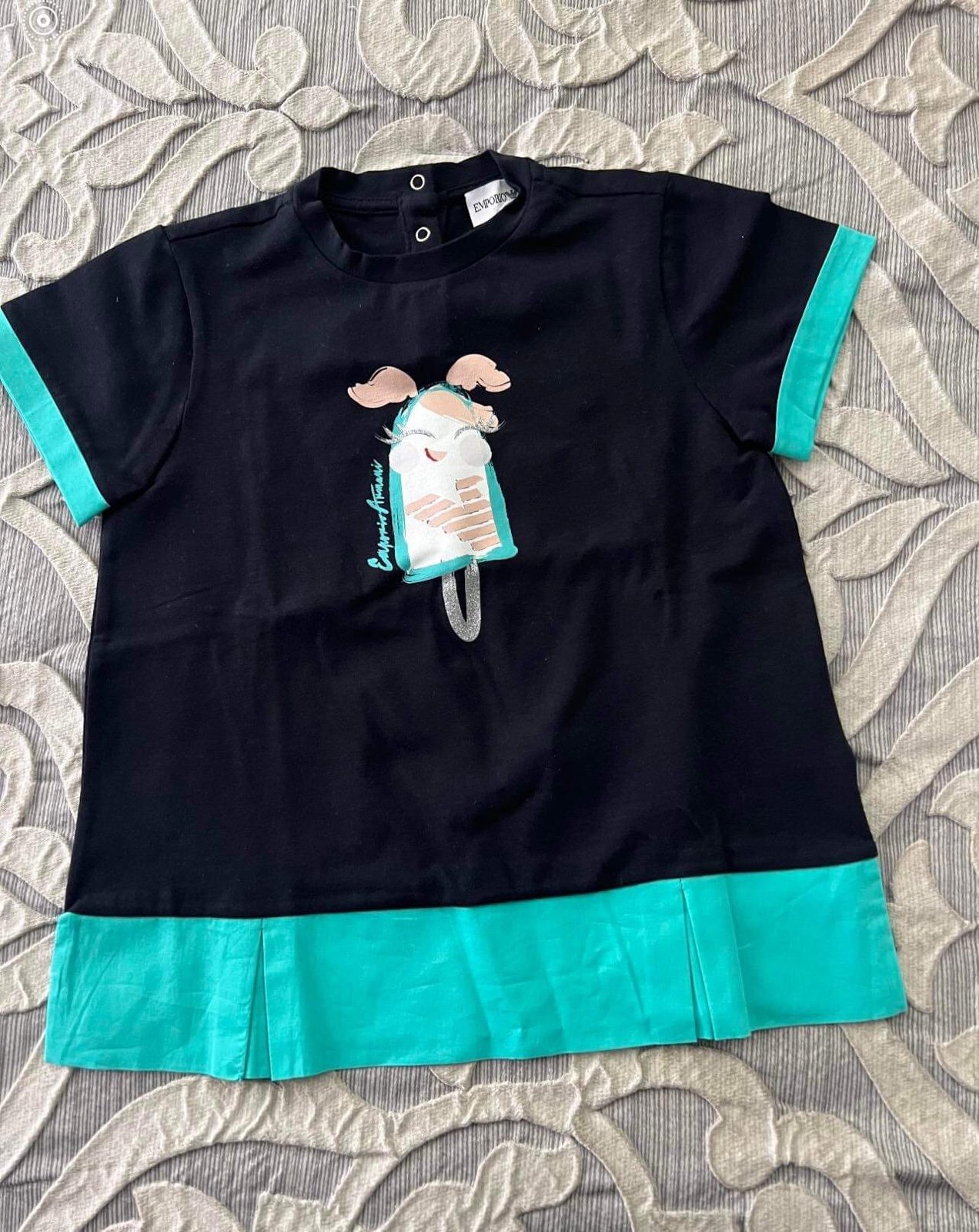 Toddler girl Emporio Armani shirt NWT