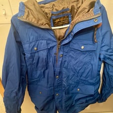 Eddie Bauer Genuine Mountain Parka Size Small