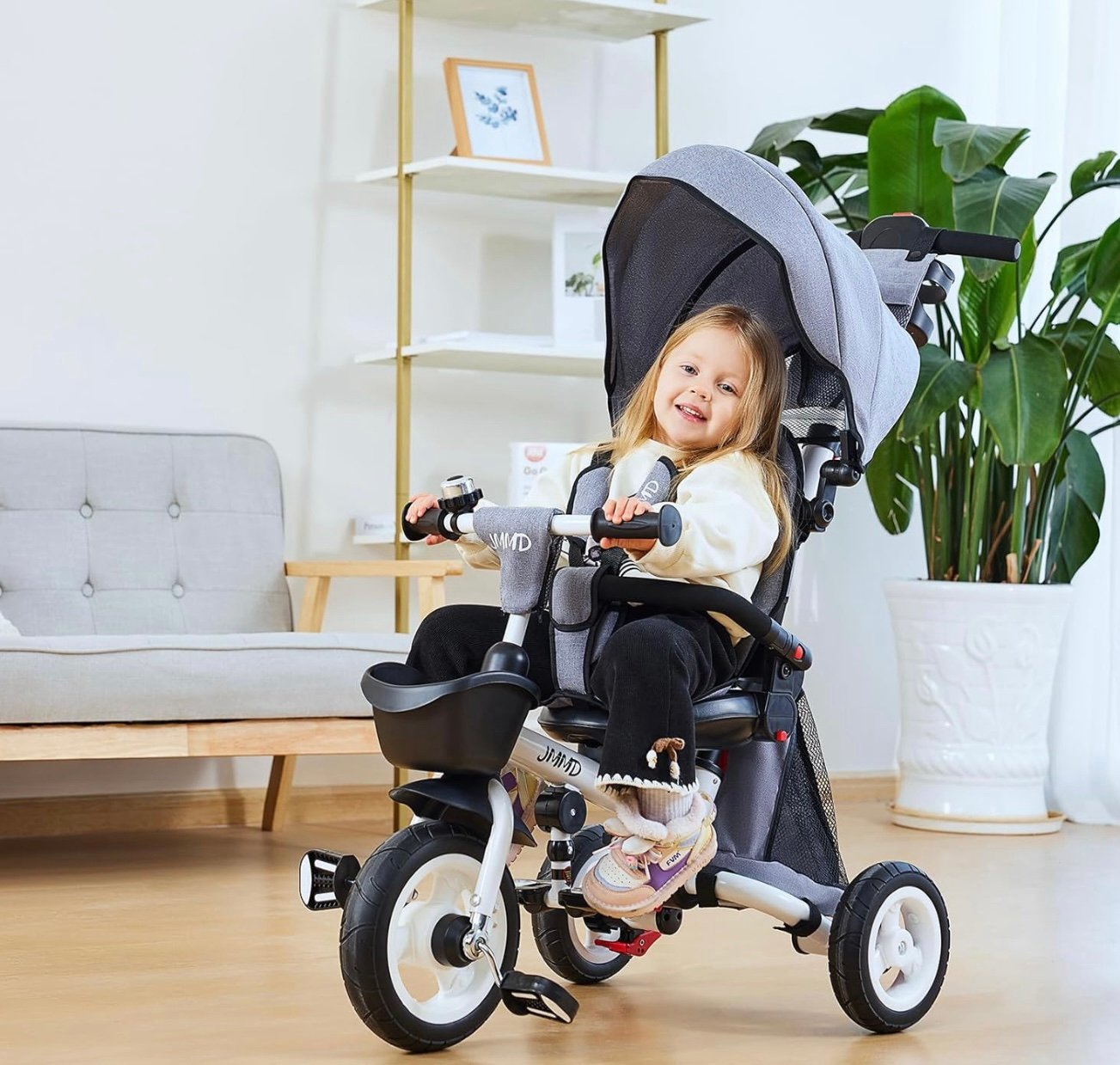 Children’s stroller tricycle