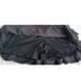 Lululemon pace setter black ruffle skirt/ skort size 2 tennis pickle ball