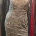Stunning illusion sweetheart mermaid dress in Medium