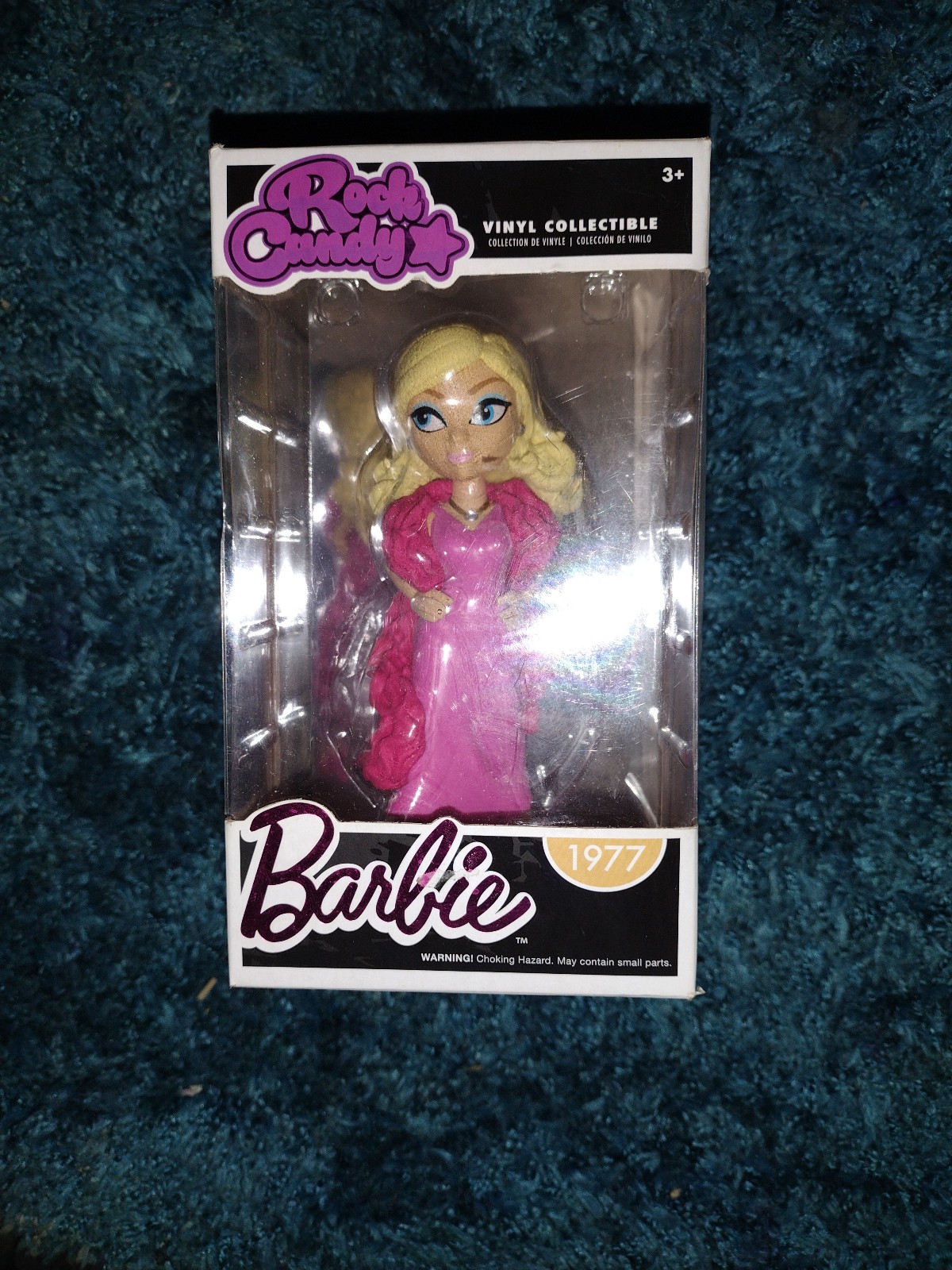 Vinyl collectables barbie 1977