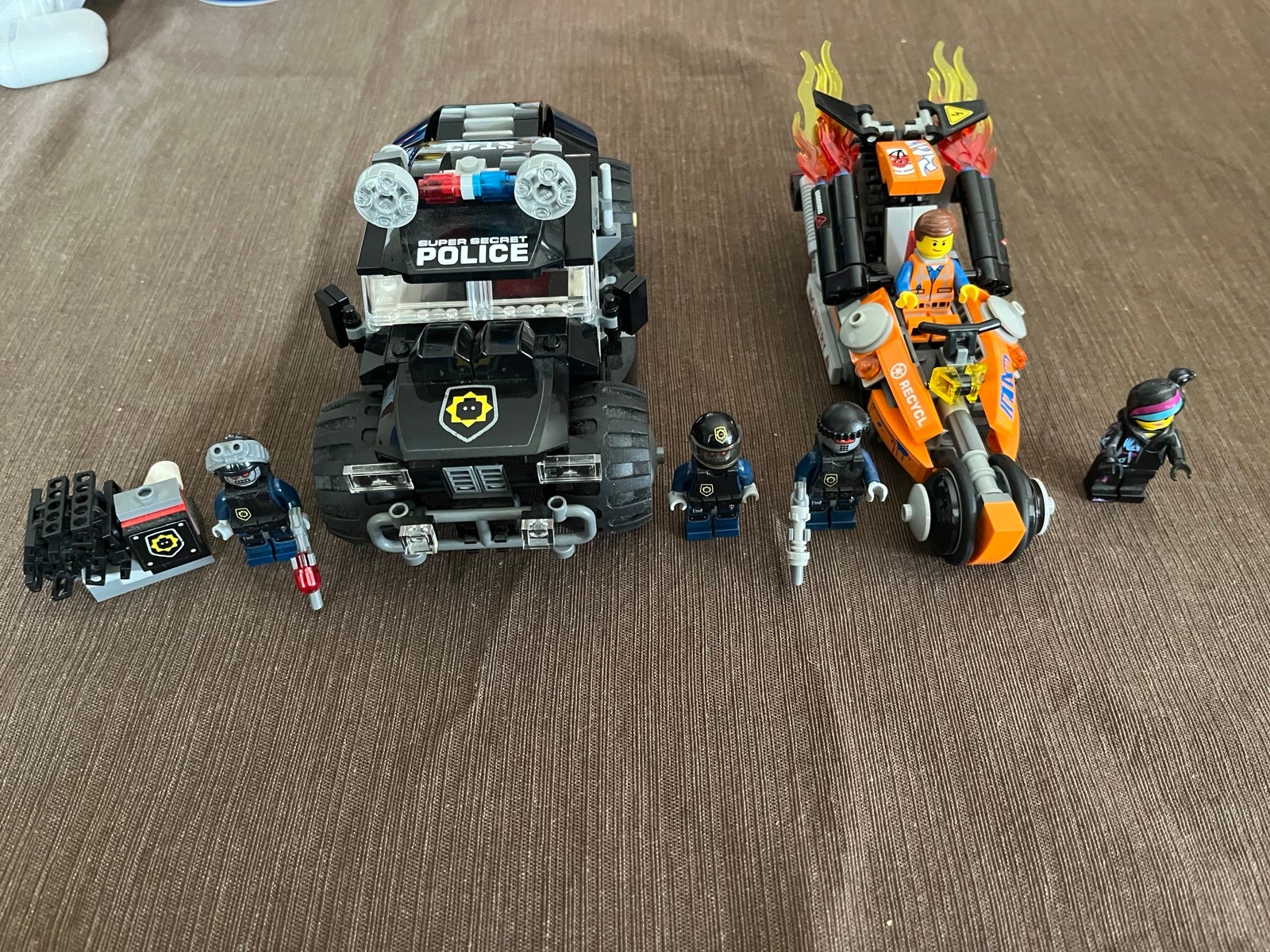 Lego 70808: The Lego Movie Super Cycle Chase