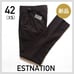 ★New★ ESTNATION Wool Flannel Beltless Slacks / 42XS