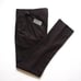 ★New★ ESTNATION Wool Flannel Beltless Slacks / 42XS