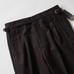 ★New★ ESTNATION Wool Flannel Beltless Slacks / 42XS