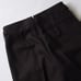 ★New★ ESTNATION Wool Flannel Beltless Slacks / 42XS