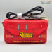 Loungefly Disney Pixar Cars Lightning McQueen Bumper Light-Up Crossbody Bag