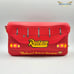 Loungefly Disney Pixar Cars Lightning McQueen Bumper Light-Up Crossbody Bag