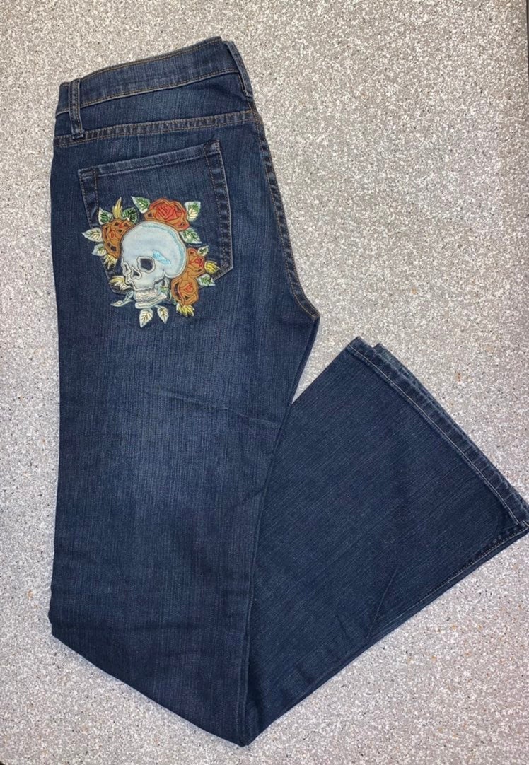 Ed Hardy Audigier Denim Jeans