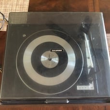 GTE Sylvania Record Player Model T5707