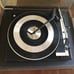 GTE Sylvania Record Player Model T5707