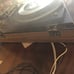 GTE Sylvania Record Player Model T5707