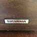 GTE Sylvania Record Player Model T5707