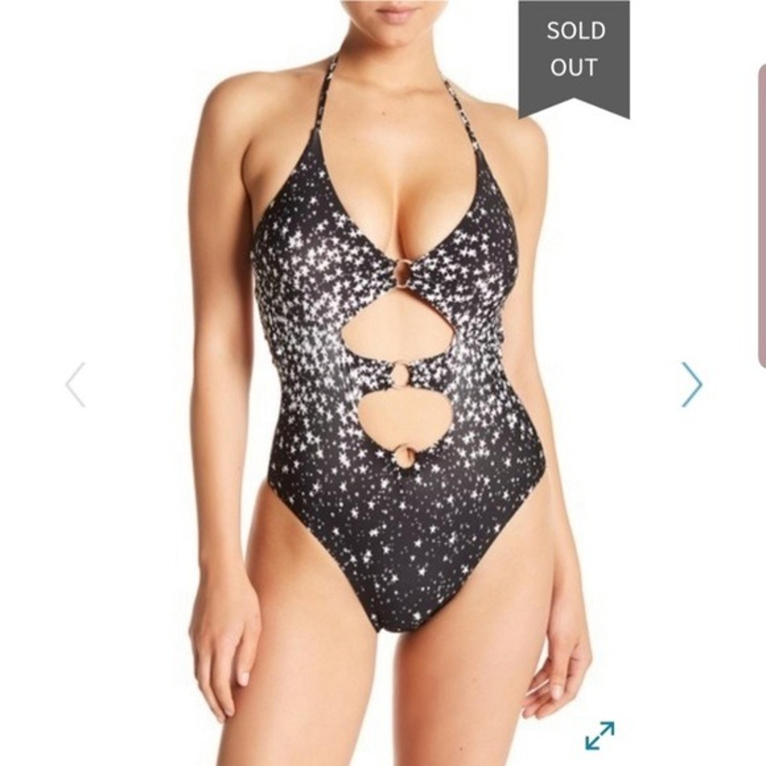 Ella Moss Star Cut-Out one-Piece Swim S