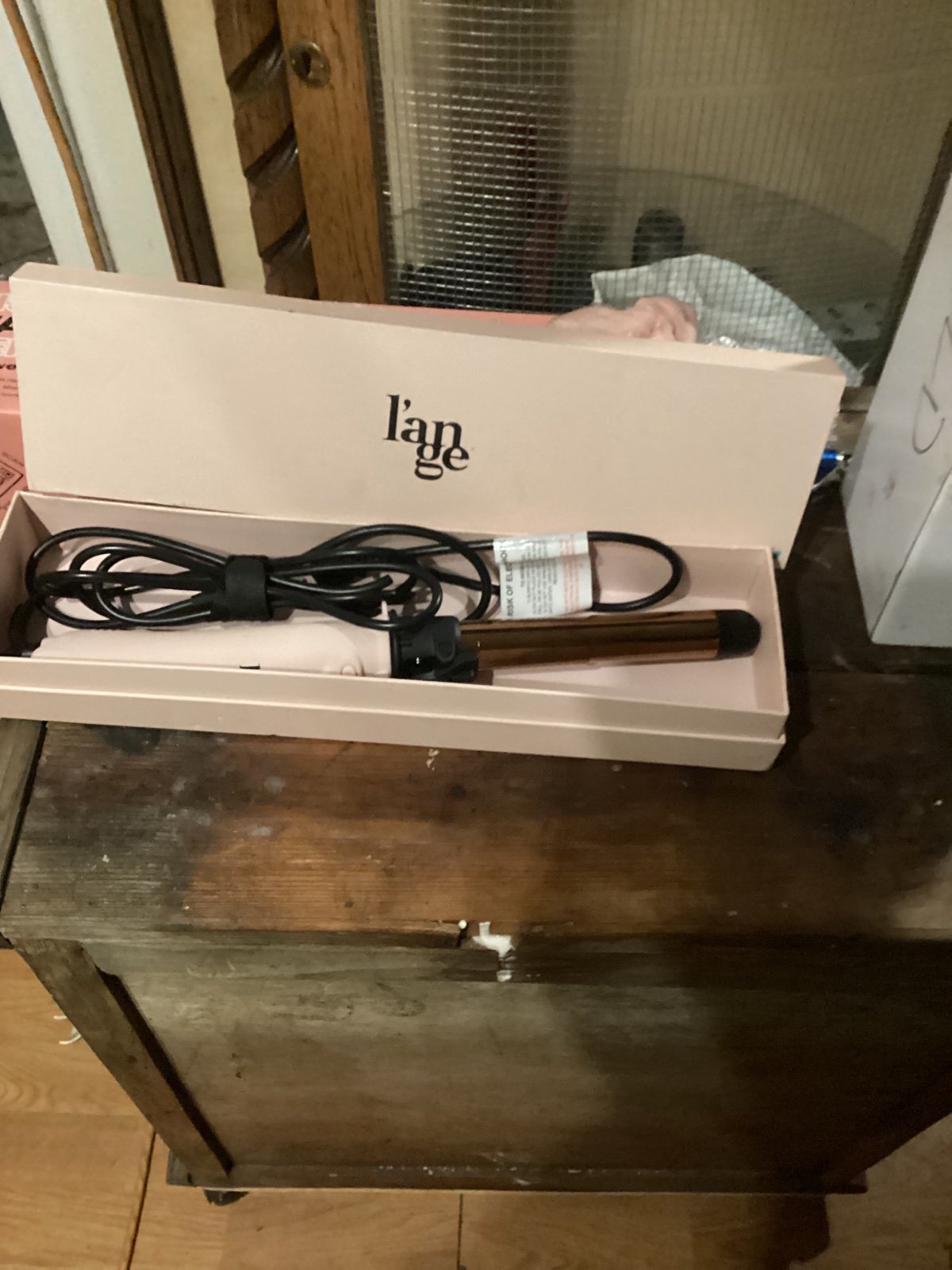 Lange Le curling iron