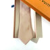 Excellent Condition Louis Vuitton Silk Tie 100%