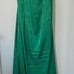 REFORMATION NWT US8 ALLIUM Backless Silky Maxi Dress in Green NEW