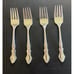 Oneida Dover HEIRLOOM Stainless Steel 4 PC SMALL FORKS NEW