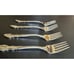 Oneida Dover HEIRLOOM Stainless Steel 4 PC SMALL FORKS NEW