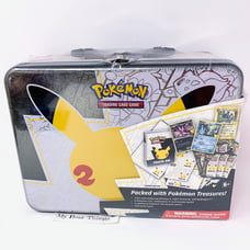 Pokemon Celebrations Collectors Chest Lunchbox 25th Anniversary IN HAND