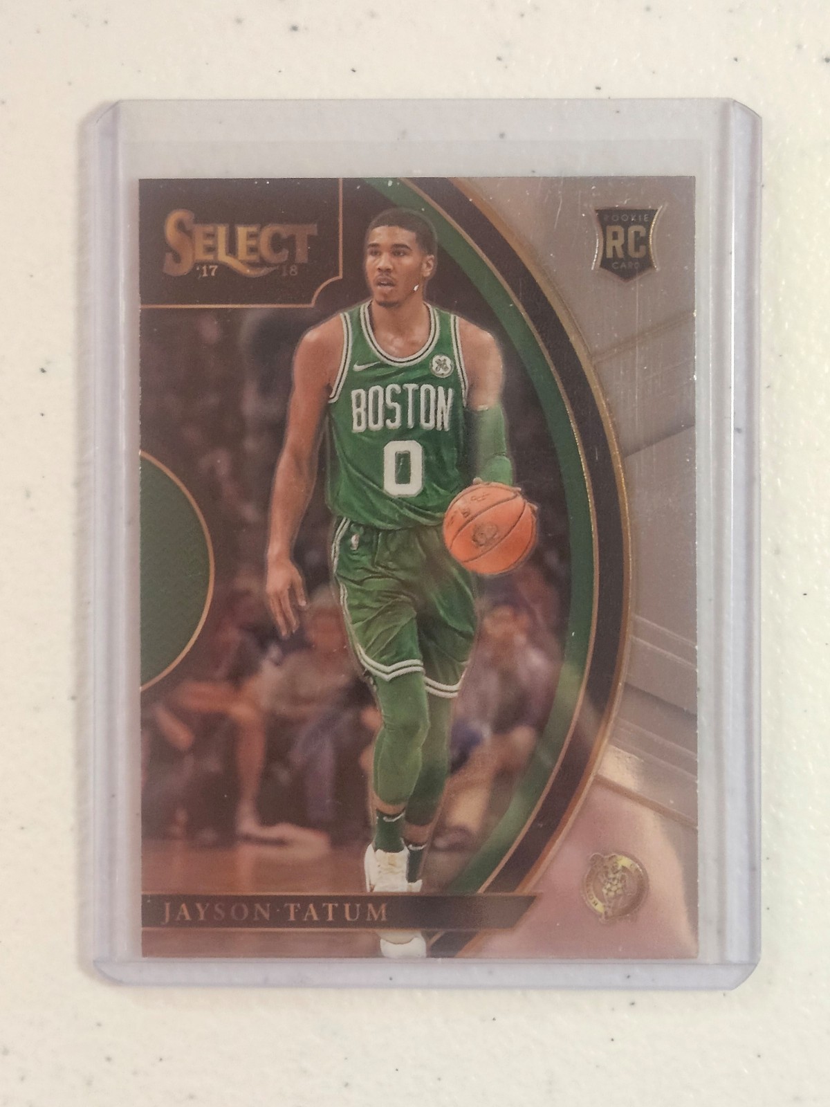 2017 Panini Select Jayson Tatum rookie card Boston Celtics