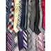 Necktie Lot 67 Ties Craft or Wearable Bundle Express Perry Ellis Kenneth Cole Mi