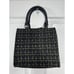 Badgley Mischka New York The Tara Tweed Black Satchel NEW