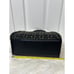 Badgley Mischka New York The Tara Tweed Black Satchel NEW