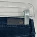 AG ADRIANO GOLDSCHMIED Blue The Prima Mid Rise Cigarette Leg Corduroy Pants 26