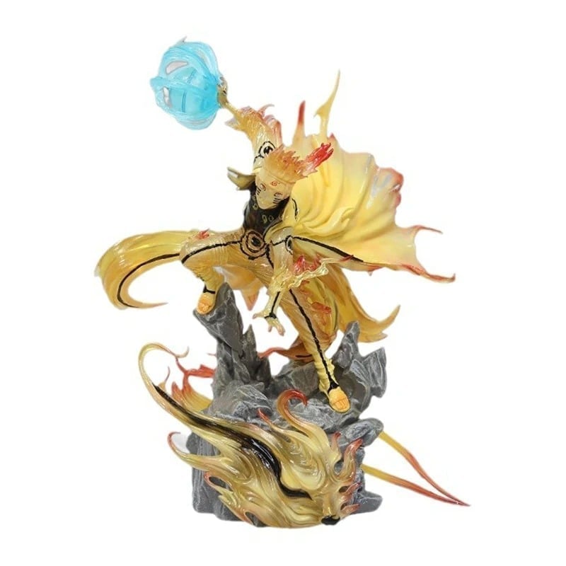 Anime Action Figure Naruto Figure Collectible Room Decor Naruto Uzumaki Rasengan
