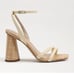 Nwob Sam Edelman Kia Block Heels Sandals