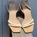 Nwob Sam Edelman Kia Block Heels Sandals