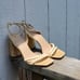 Nwob Sam Edelman Kia Block Heels Sandals