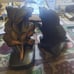 Vintage bookends