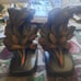 Vintage bookends