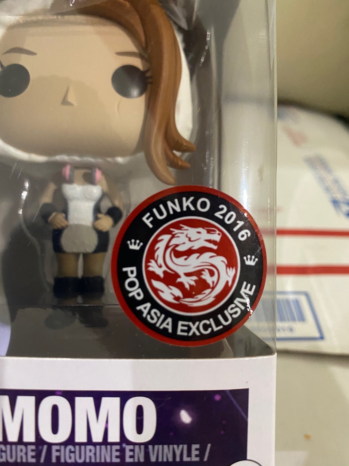 Funko Pop Asia Momo 95 2016 Exclusive | Mercari